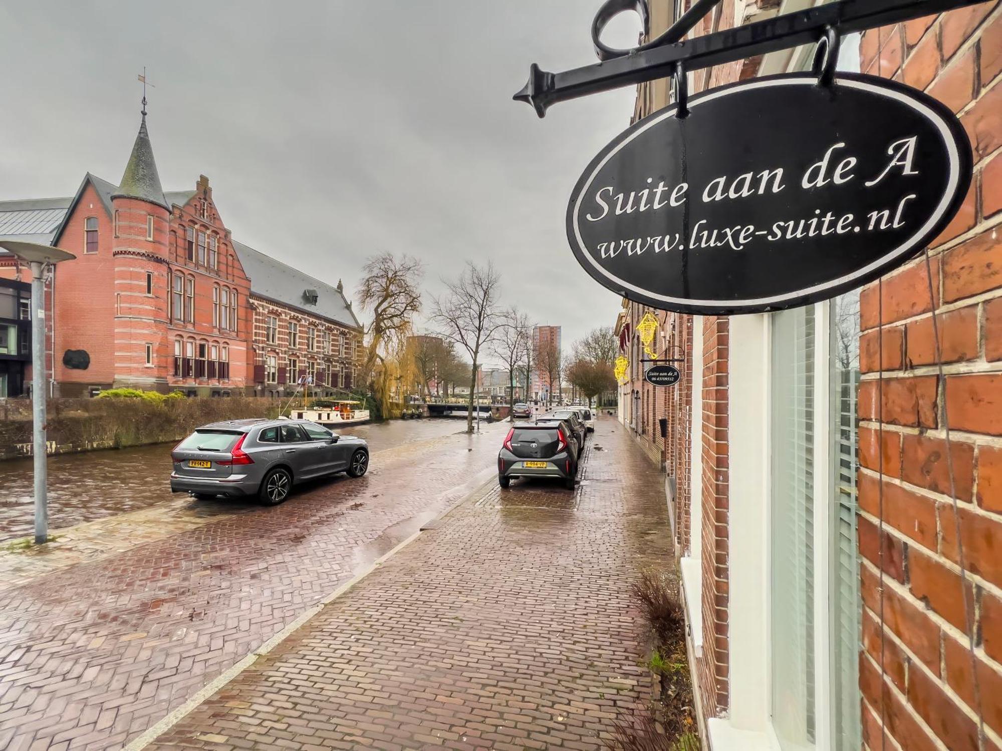 Suite Aan De A Groningen Exterior foto